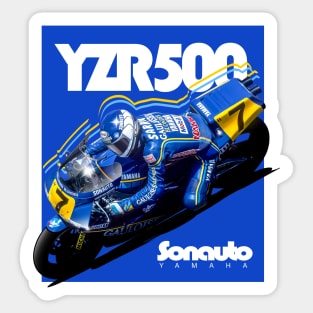 Sarron YZR Sticker